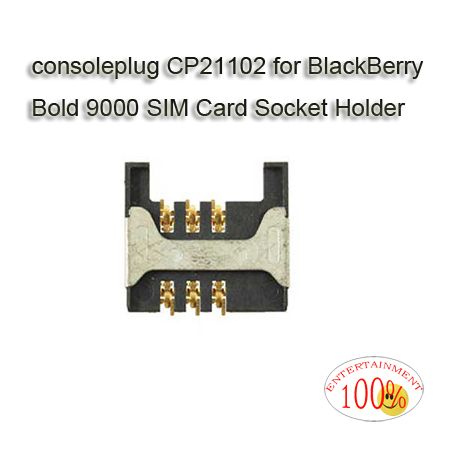 BlackBerry Bold 9000 SIM Card Socket Holder